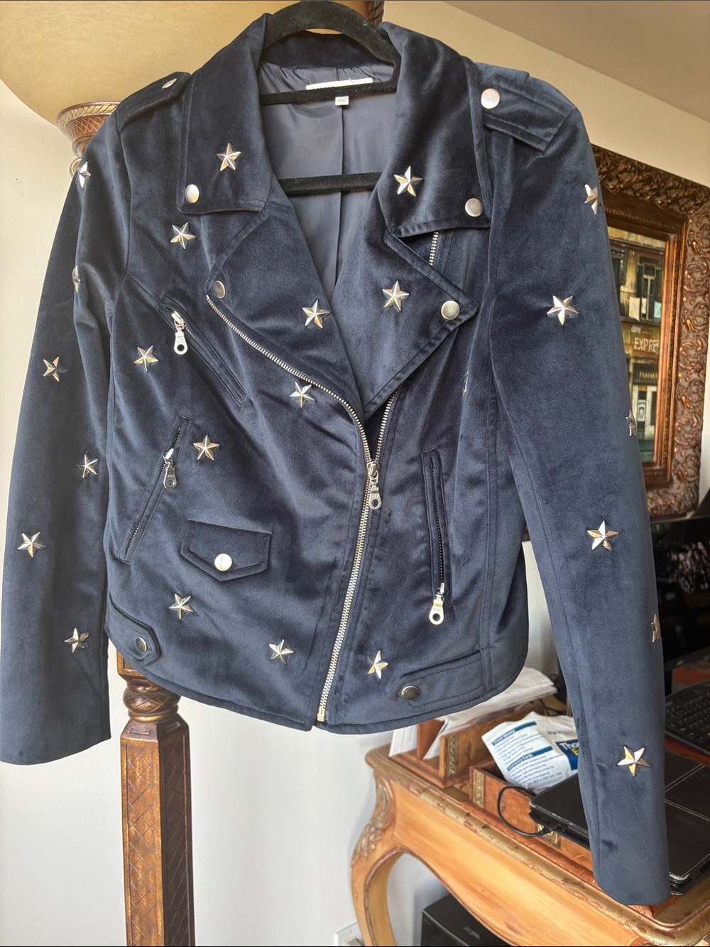 Rebecca Minkoff Floor zip up jacket mint condition